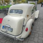 Citroën Traction Avant de dos 