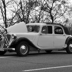 Citroen Traction Avant découvrable