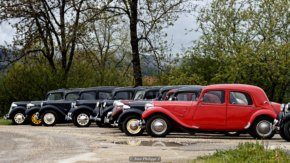 Citroen traction avant - 