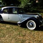 Citroën Traction Avant (Gangsterauto)