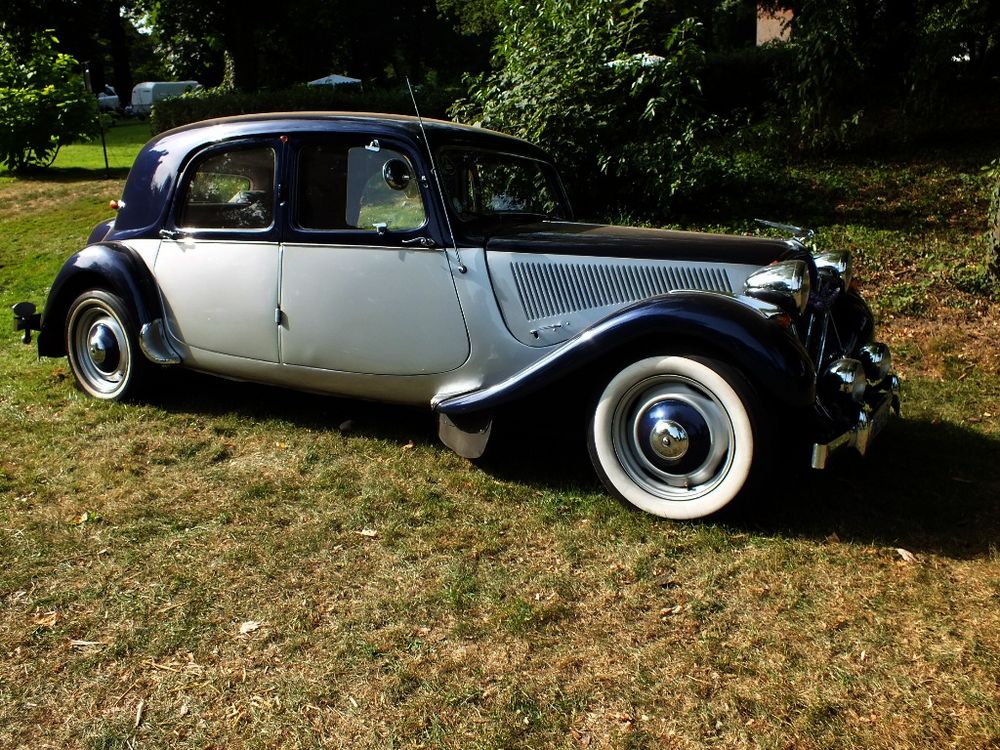 Citroën Traction Avant (Gangsterauto)