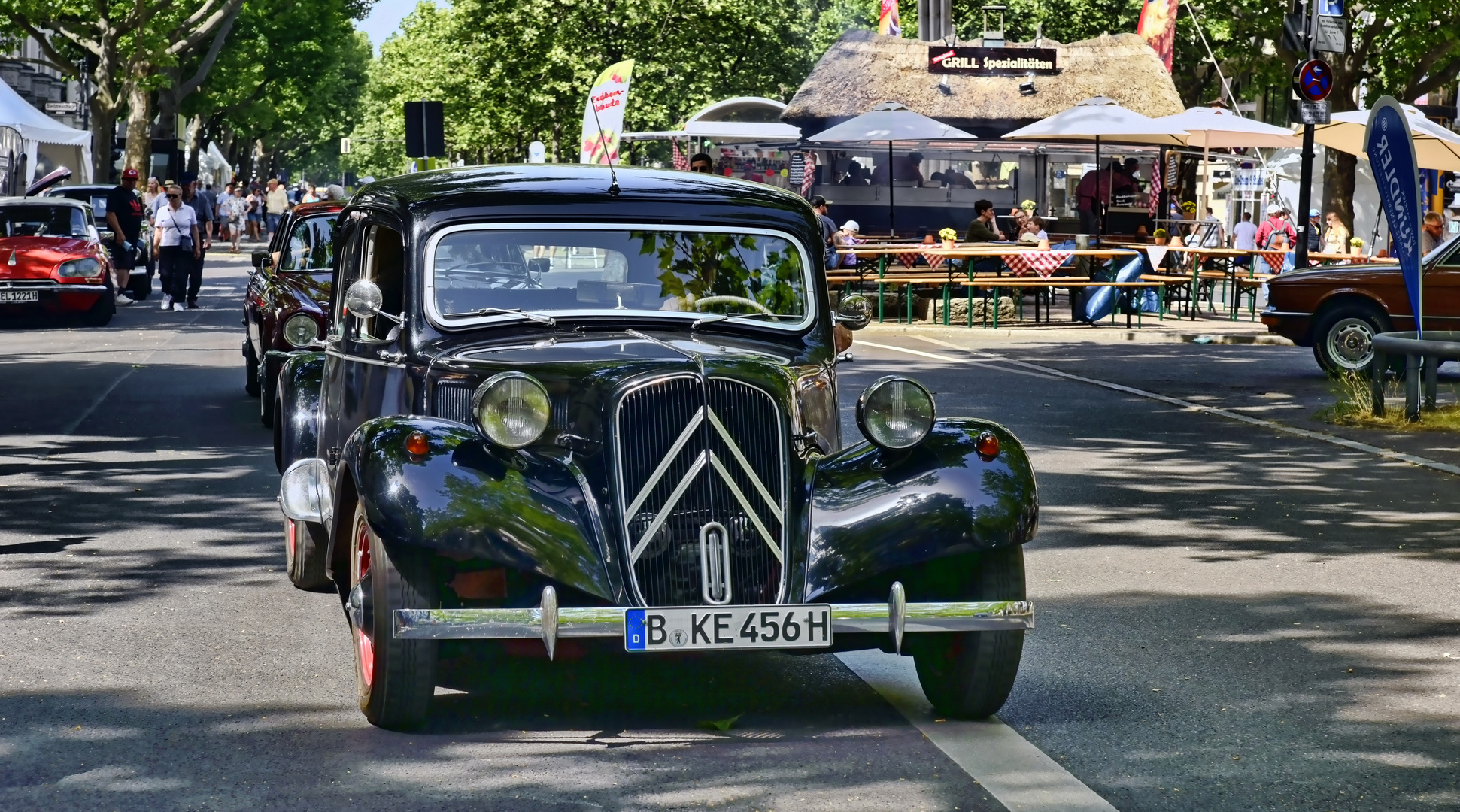 Citroën Traction Avant - Gangsterlimousine -