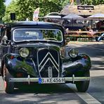 Citroën Traction Avant - Gangsterlimousine -