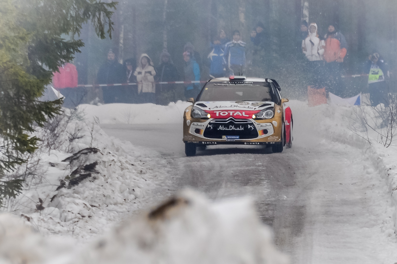 Citroen Xsara WRC Schweden Rally 2014