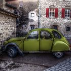 Citroen2CV in Le Garde-Adhémar