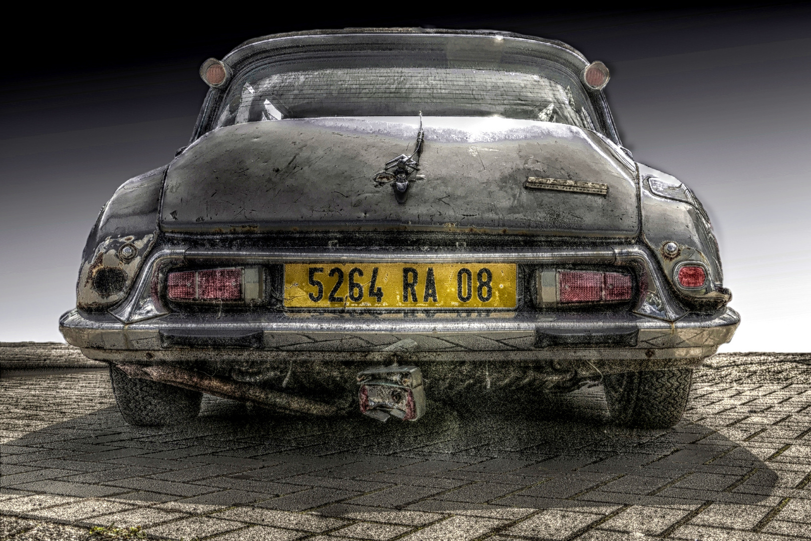 CitroenDS-HDR