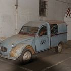 CITROËN 2 CV oder die "Kastenente".