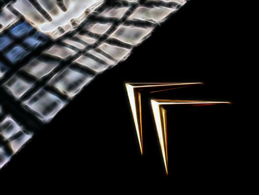 CITROËN Logo und Dachkonstruktion 