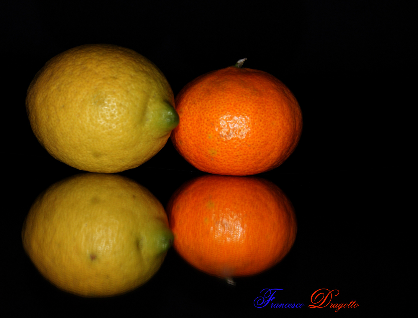 CITRUS AND COLORS OF SICILY