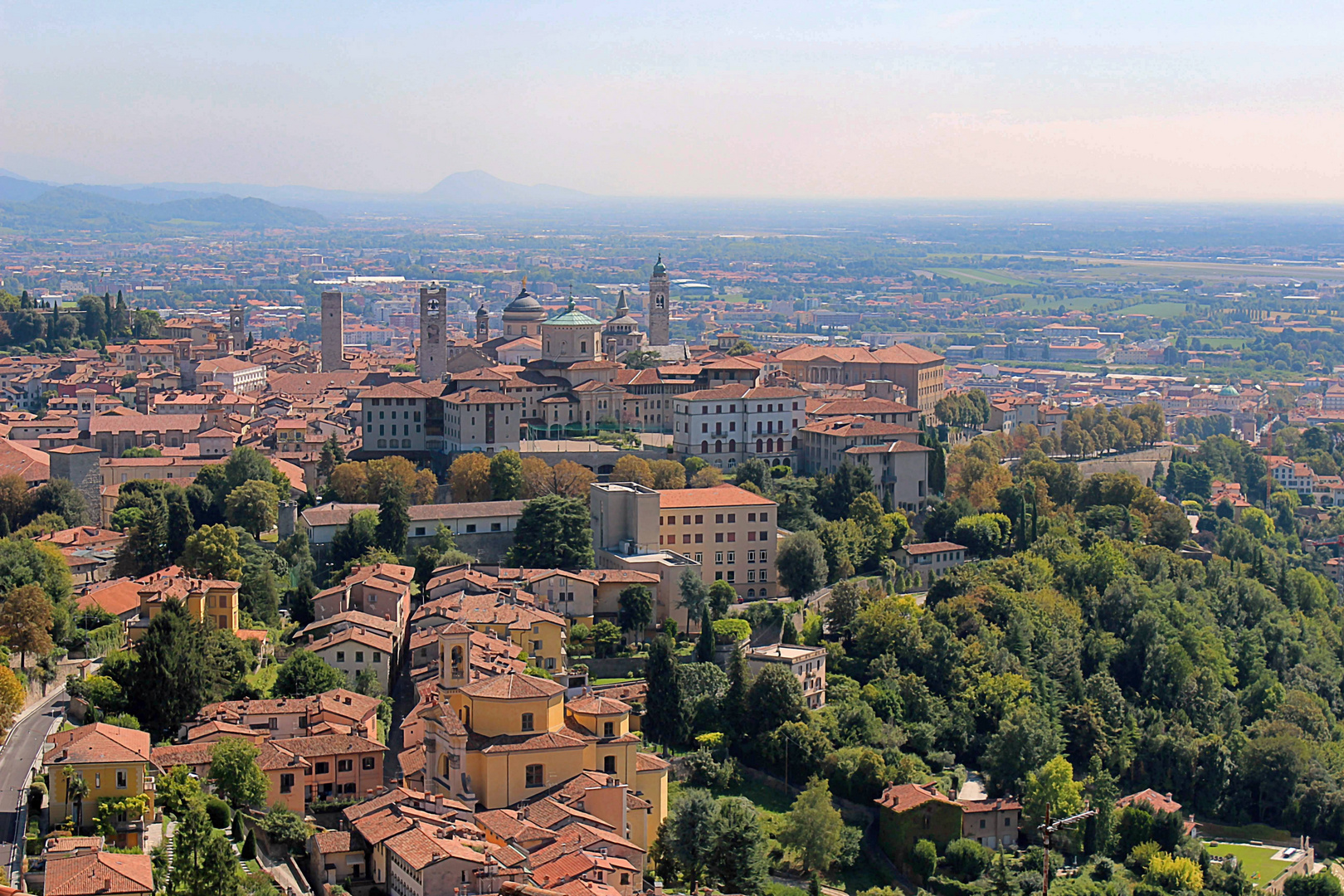 Città Alta von Bergamo ...