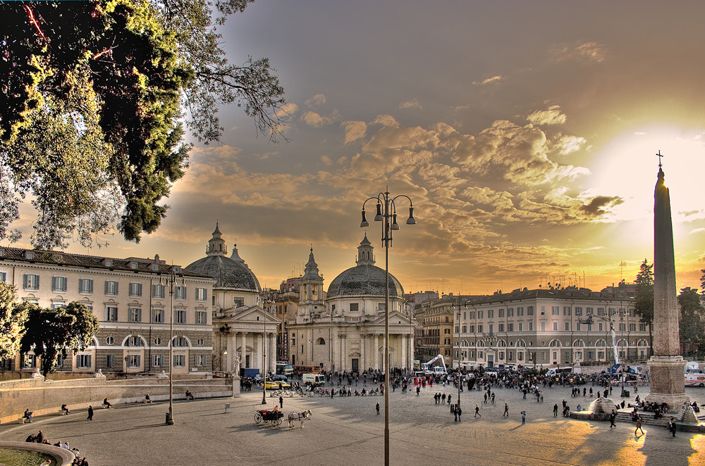 Città d'arte - tra fotografia e pittura