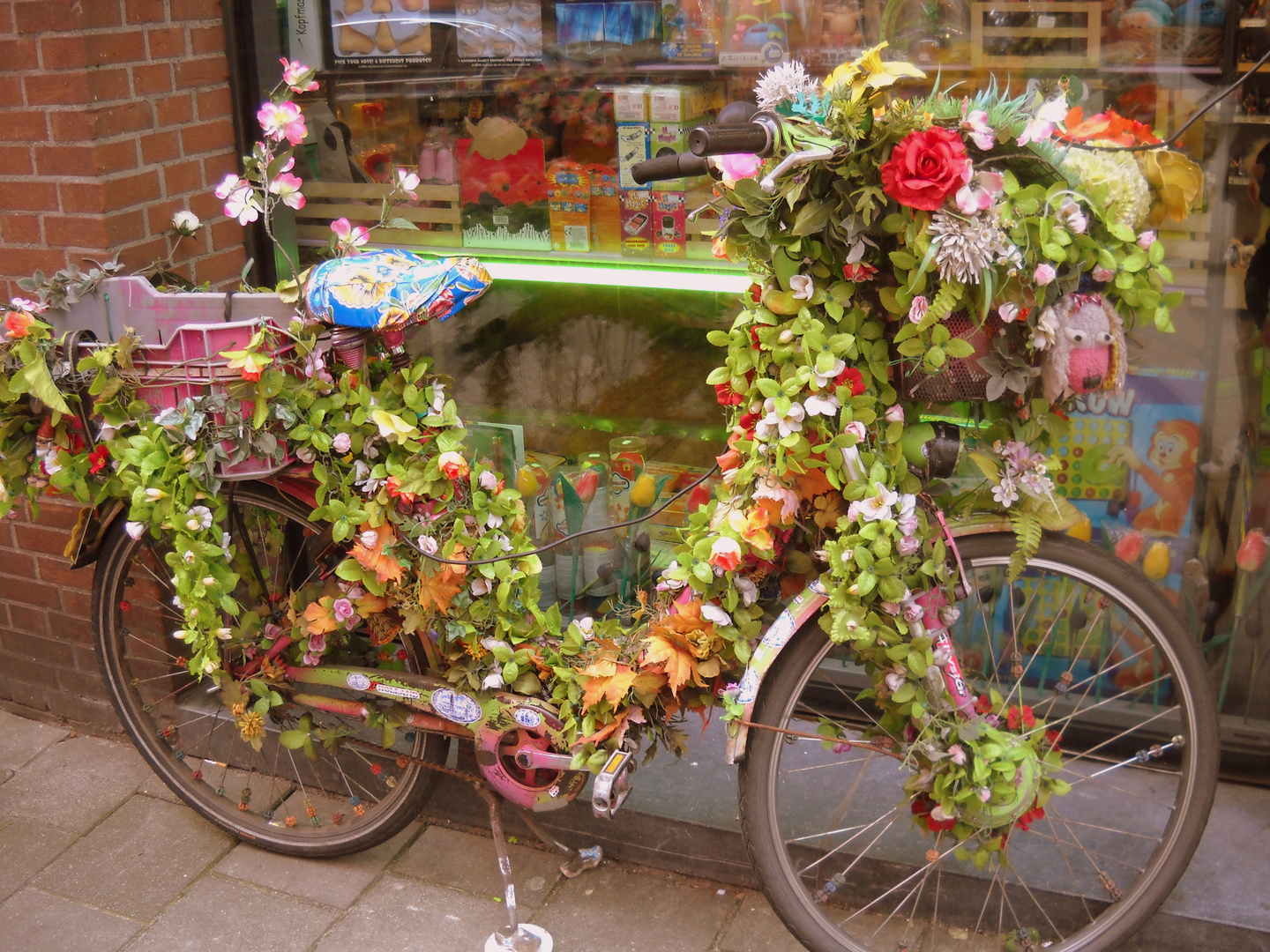 Città dei fiori e delle bici.. binomio perfetto