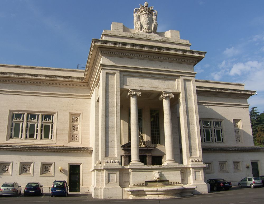 Città del Vaticano Hauptbahnhof