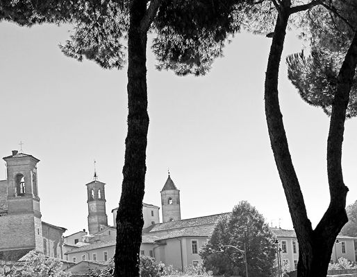 Città di Castello by morning