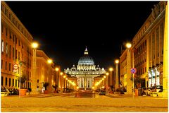 Città Eterna - La Basilica di San Pietro