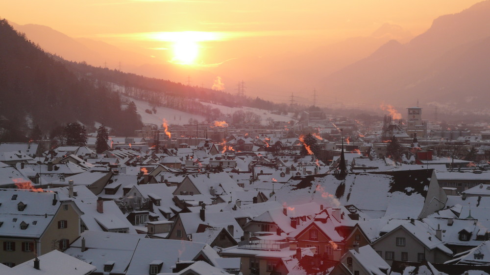 Città in fiamme