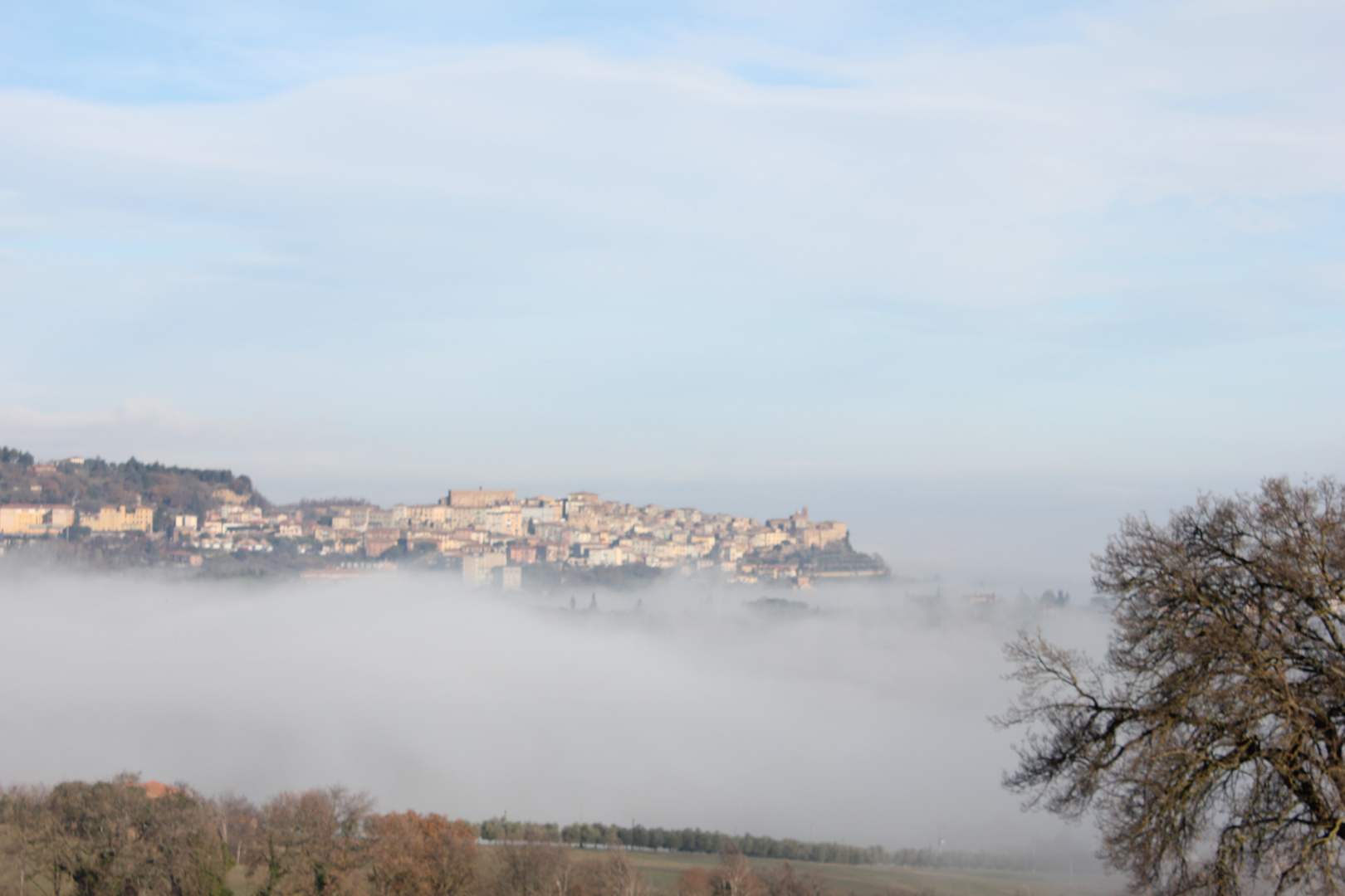 Citta nella nebbia