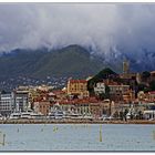 città storica di cannes ...quando piove