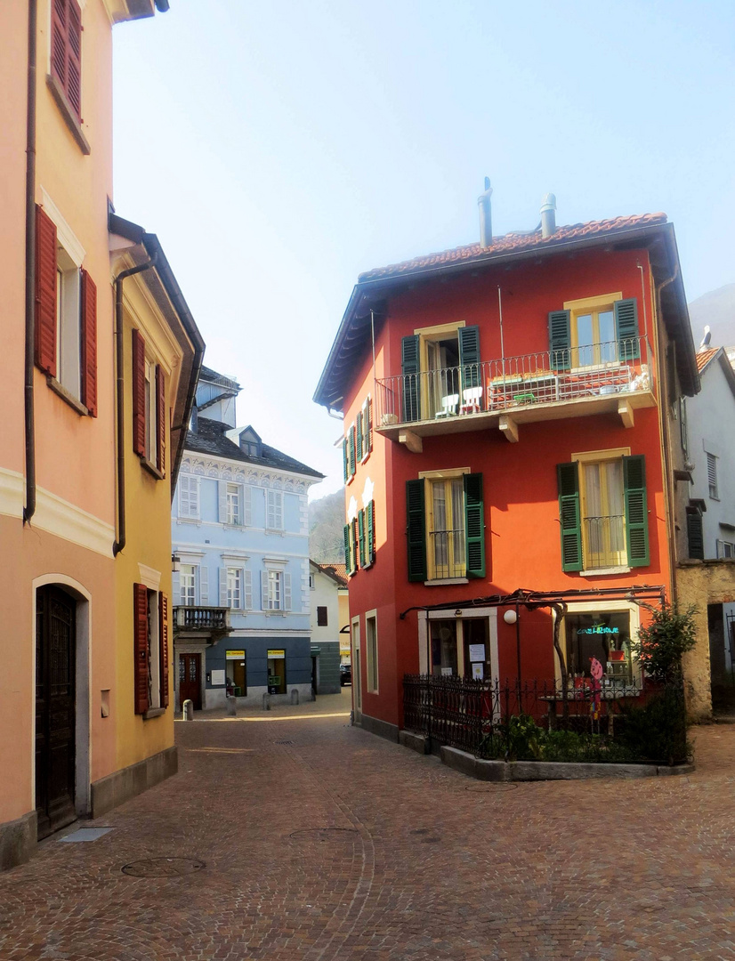 Città Vecchia di Locarno ...