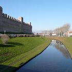 Cittadella, circondata da possenti mura medioevali