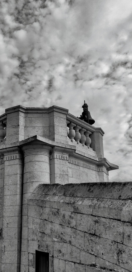 Cittadella  Clock Tower - Side View