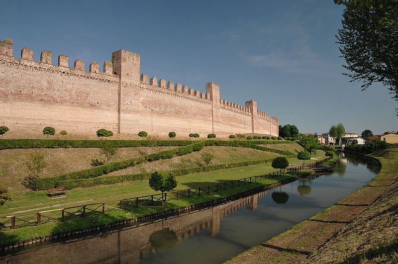 Cittadella - Stadtmauer