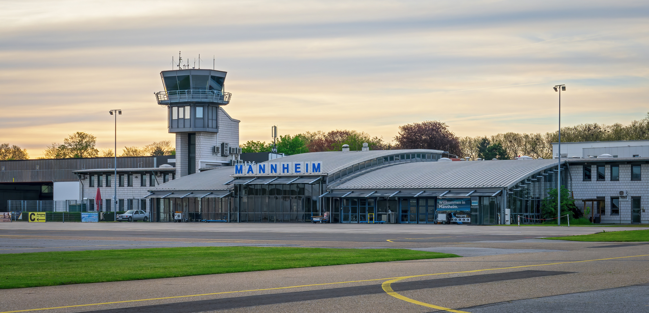 City Airport Mannheim - 2