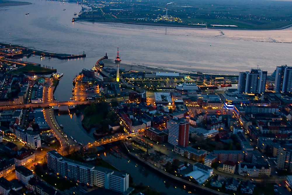 City am Strom mit Beachclub