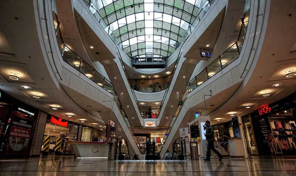 CityArkaden in WuppertalElberfeld Foto & Bild world, architektur