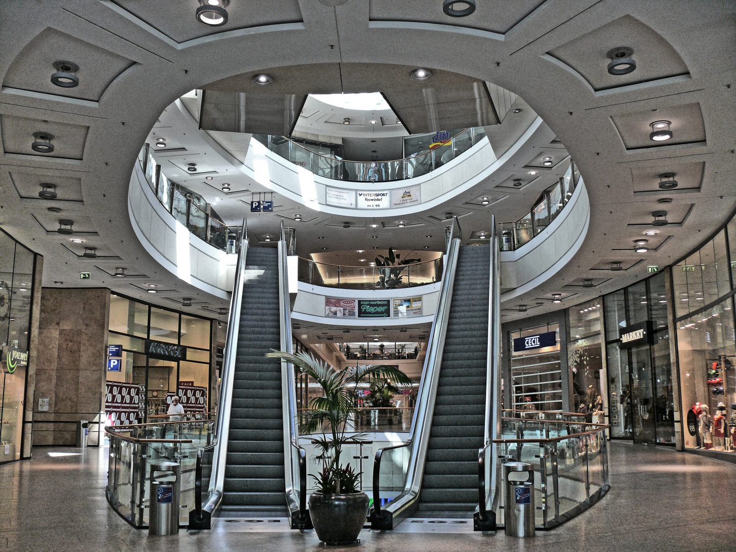 City Arkaden Wuppertal-Elberfeld (1) Foto & Bild | city, stadt ...