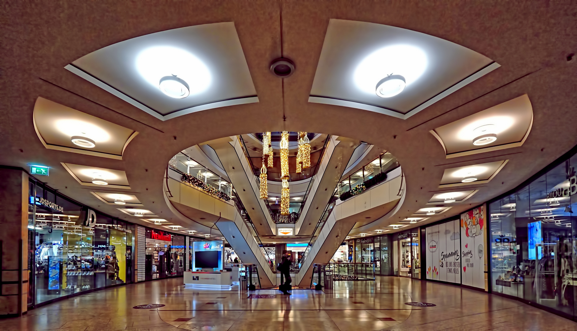 City Arkaden WuppertalElberfeld Foto & Bild architektur, deutschland