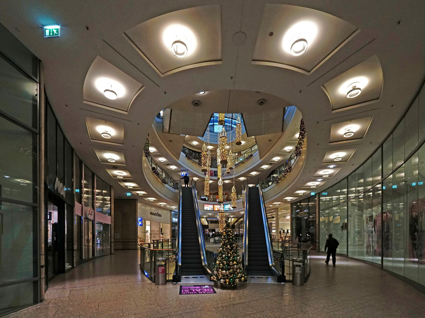 City Arkaden WuppertalElberfeld Foto & Bild architektur, deutschland