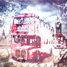 City-Art LONDON Red Buses