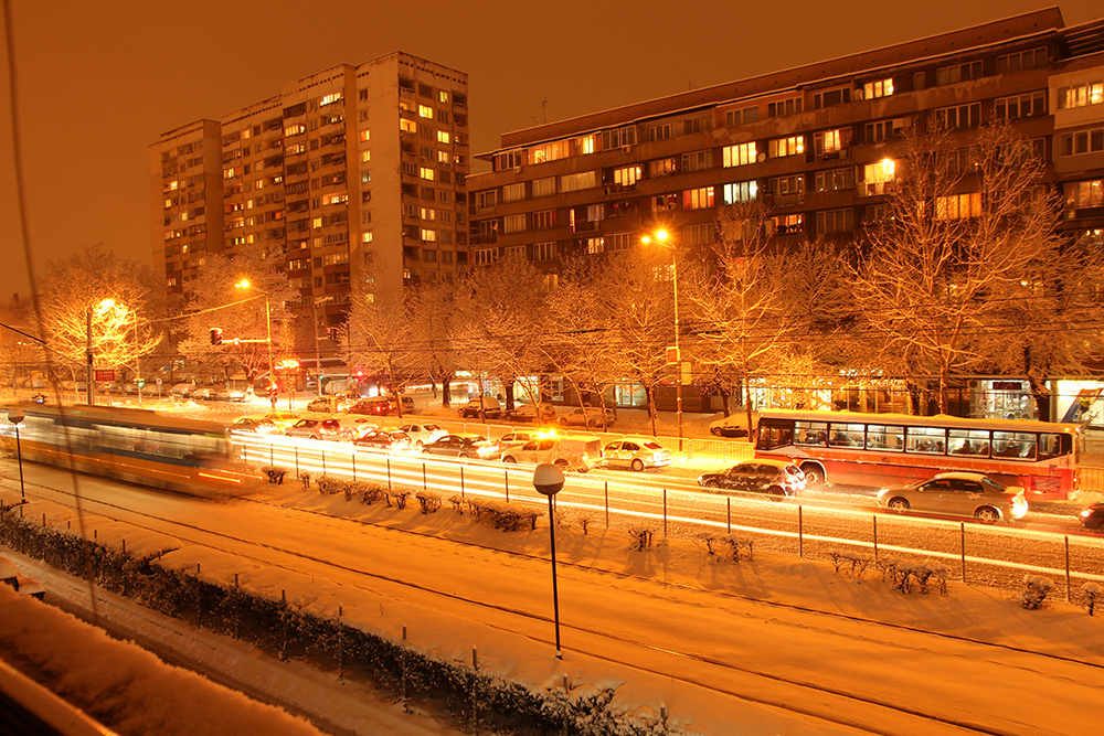 city at night