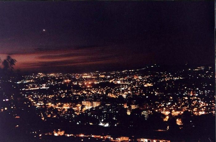 City at night....