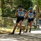 ... City Biathlon Wiesbaden ... Sieger und Zweitplatzierter