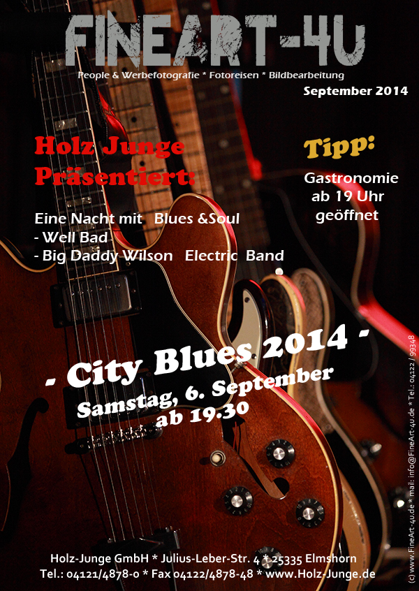 City Blues in Elmshorn