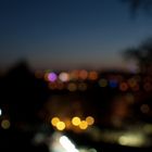 city bokeh