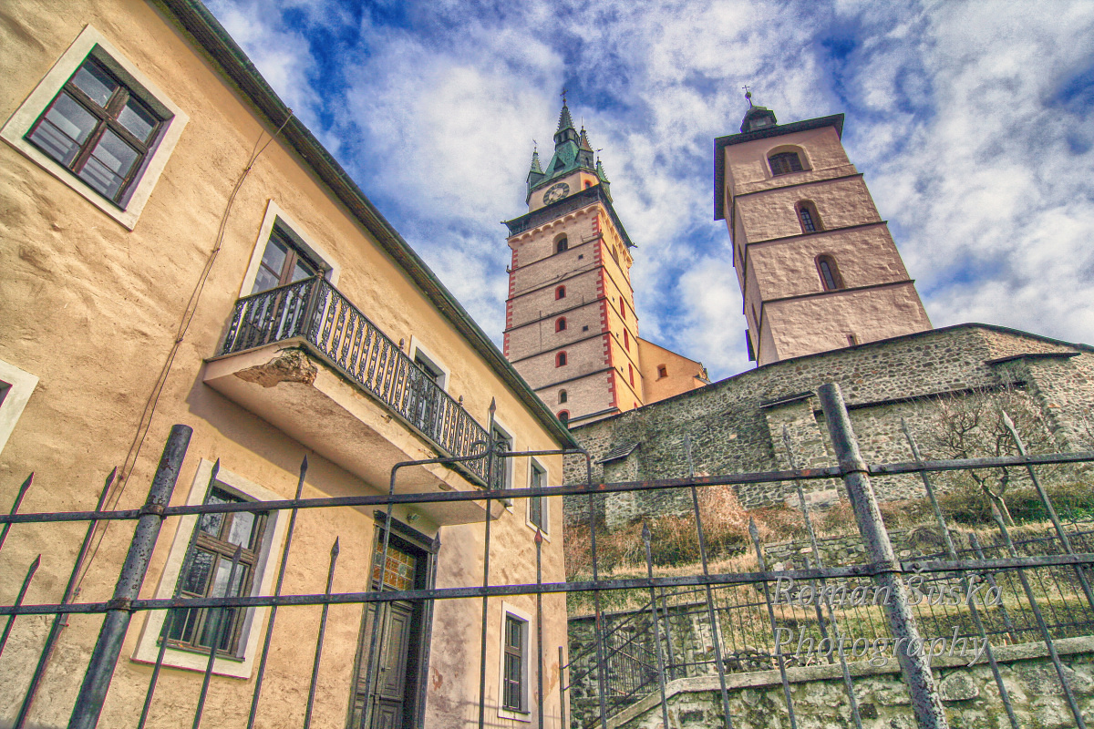 City castle in Kremnica