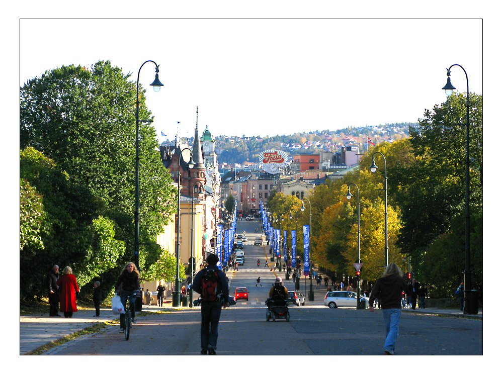 City Center of Oslo