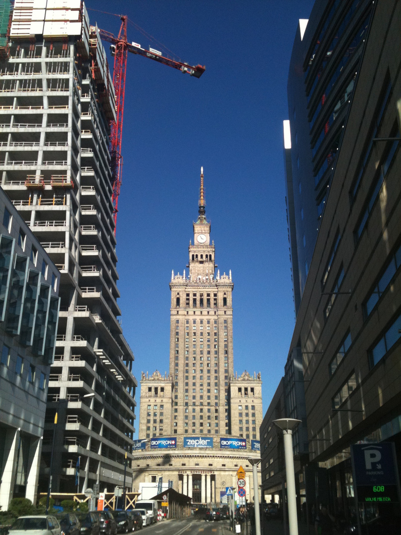 City Center Warsaw April 2011