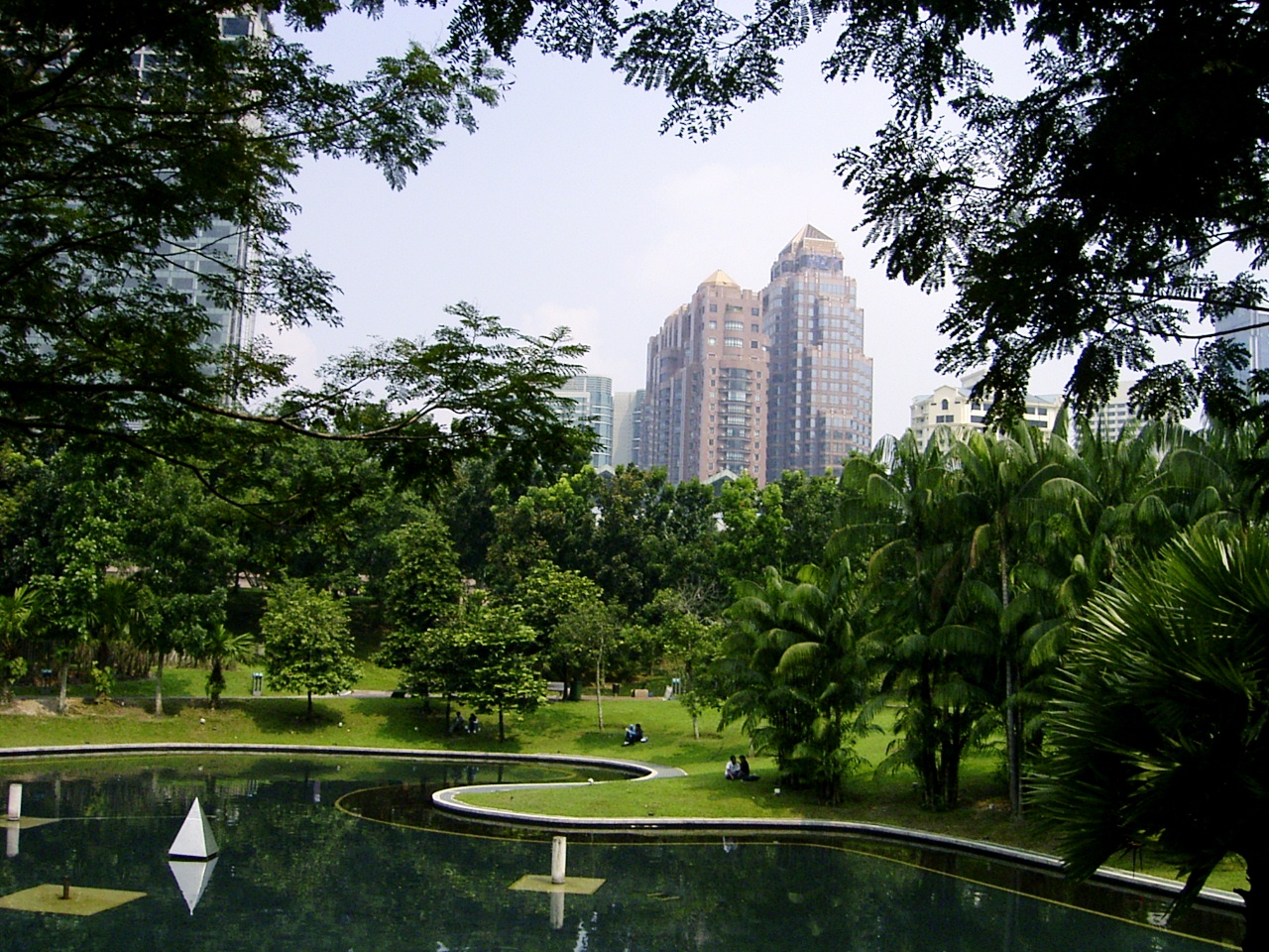 City Centre Park - Kuala Lumpur