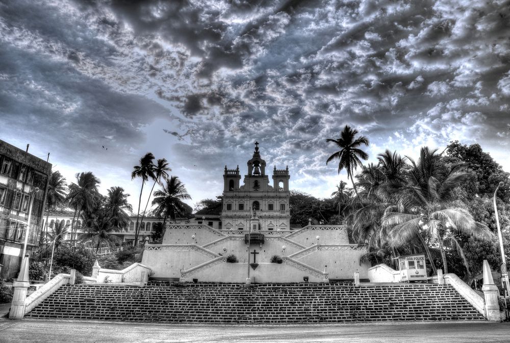 city church panaji - GOA INDIA