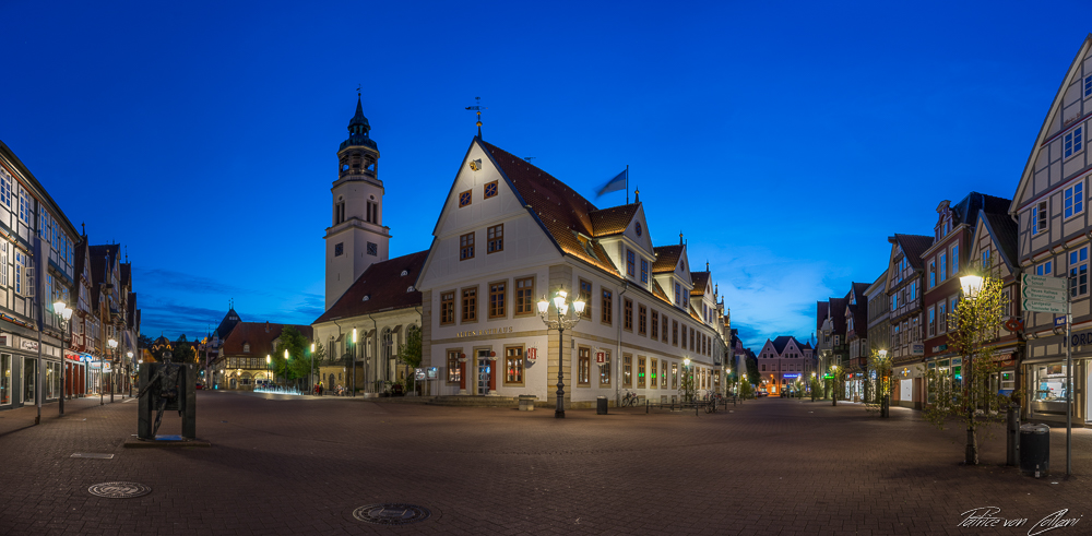 City Church & Town Hall Celle