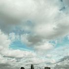 City Clouds (kein Sensorfleck über London)