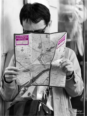 City Confusion °1 | Stadtsalat – Orientierung gesucht °1