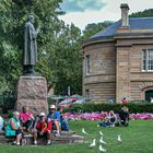 City dwellers in the St Davids Park