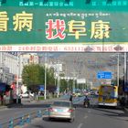 City entrance gate to Lhasa