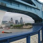 City from London Bridge