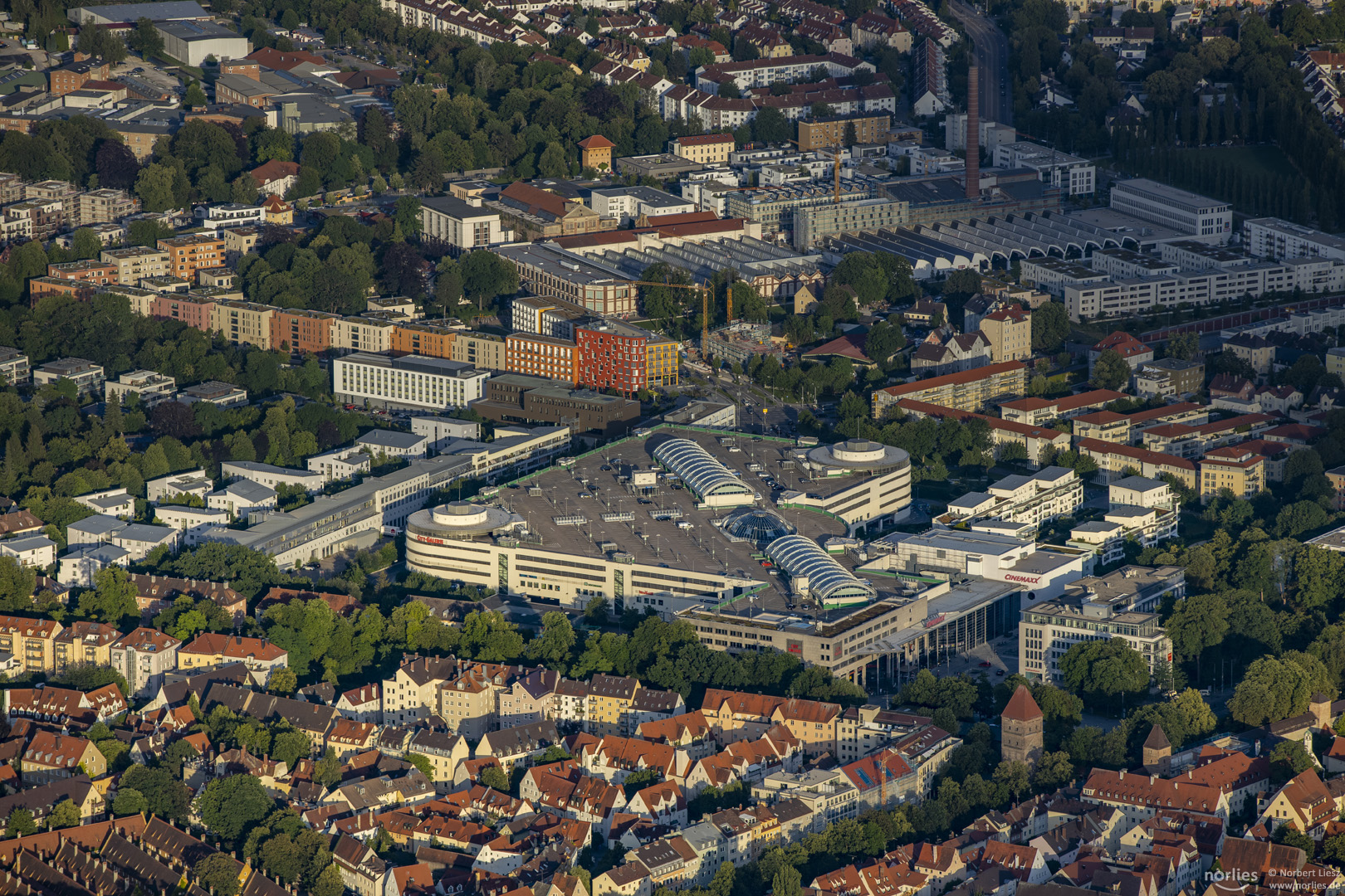 City Galerie in Augsburg